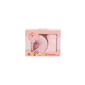 Özdilek Tomurcuk Pembe Bebek Battaniyesi
