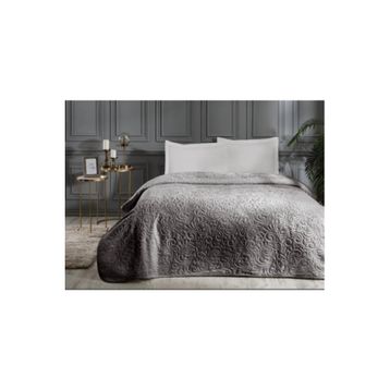 Ozdilek Trendy 220X240 Koyu Gri Cift Kisilik Battaniye