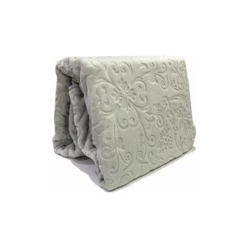 Özdilek Trendy Açık Gri 160x220 Tek Kişilik Battaniye