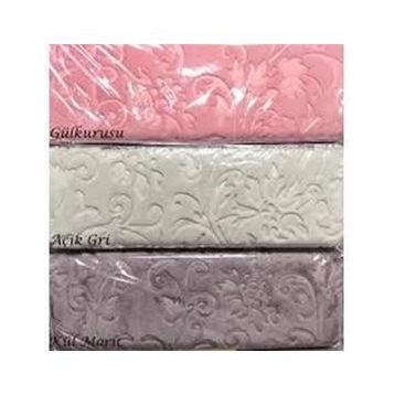 Özdilek Trendy Açık Gri 160x220 Tek Kişilik Battaniye