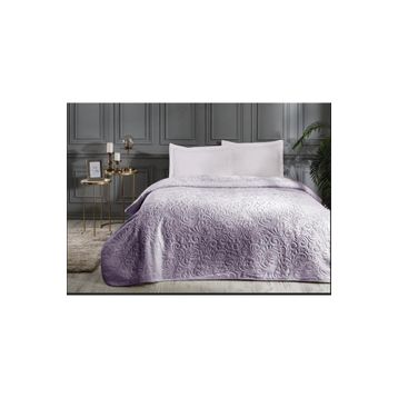 Özdilek Trendy Açık Lila 220x240 cm Çift Kişilik Battaniye