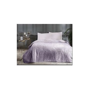 Özdilek Trendy Açık Lila 220x240 cm Çift Kişilik Battaniye