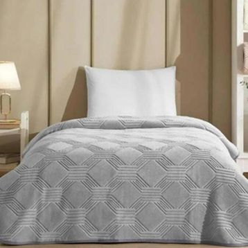 Ozdilek Trendy Art Deco Cift Kisilik Battaniye