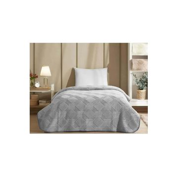 Ozdilek Trendy Art Deco Cift Kisilik Battaniye