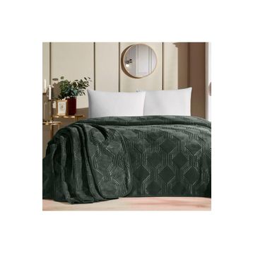 Ozdilek Trendy Art Deco Cift Kisilik Battaniye