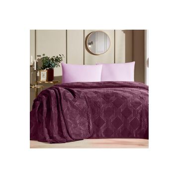 Ozdilek Trendy Art Deco Cift Kisilik Battaniye