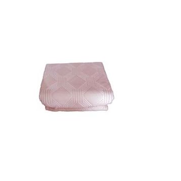 Özdilek Trendy Embos 155x220 cm Art Deco Cameo Rose Tek Kişilik Battaniye
