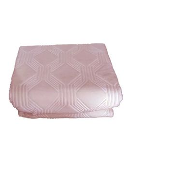 Özdilek Trendy Embos 155x220 cm Art Deco Cameo Rose Tek Kişilik Battaniye