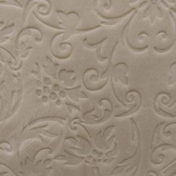 Özdilek Trendy Embos Açık Bej Çift Kişilik Battaniye