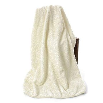 Özdilek Trendy Embos Krem 160x220 cm Tek Kişilik Battaniye