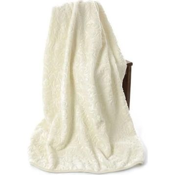 Özdilek Trendy Embos Krem 160x220 cm Tek Kişilik Battaniye