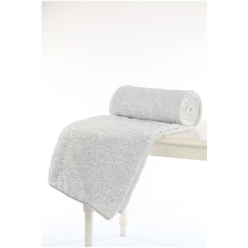 Özdilek Trendy Embos Krem 160x220 cm Tek Kişilik Battaniye