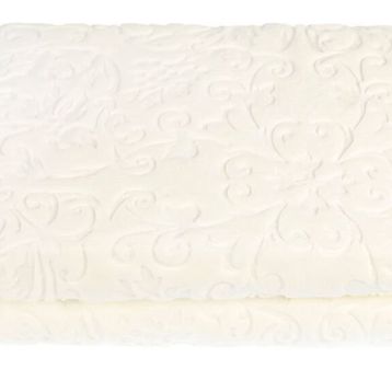 Özdilek Trendy Embos Krem 160x220 cm Tek Kişilik Battaniye