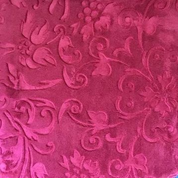 Özdilek Trendy Fuşya 220x240 cm Çift Kişilik Battaniye