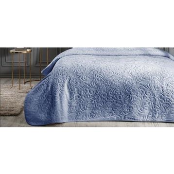 Özdilek Trendy Mavi Tek Kişilik 160 x 220 cm Battaniye