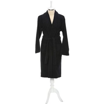 Özdilek Trendy Şalyaka Siyah XL Tekli Bornoz