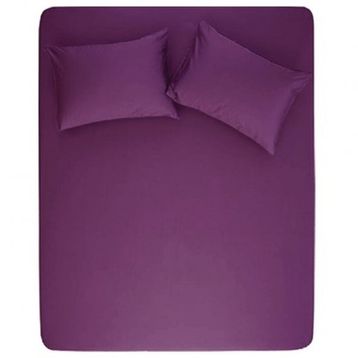 Özdilek Trendy Yastık Kılıflı Leylak 100x200 cm Tek Kişilik Çarşaf