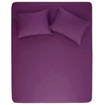 Özdilek Trendy Yastık Kılıflı Leylak 100x200 cm Tek Kişilik Çarşaf