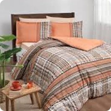 Özdilek Tweed Oranj 100x100 cm Battaniye