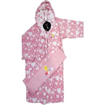Özdilek Tweety Heart Lisanslı 5-6 Yaş Çocuk Bornoz Seti