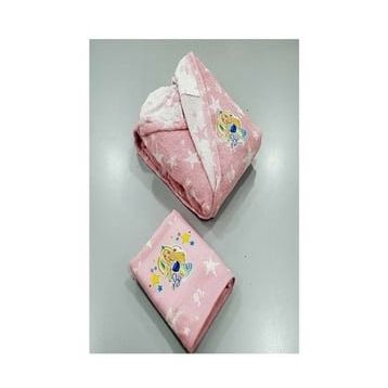 Özdilek Tweety Heart Pembe 1-2 Yaş Free Set Bornoz
