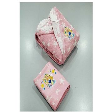 Özdilek Tweety Heart Pembe 1-2 Yaş Free Set Bornoz