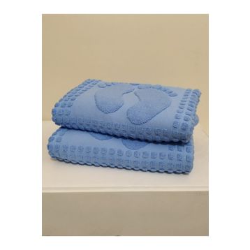 Özdilek Winter 2 Adet Mavi Banyo Havlusu