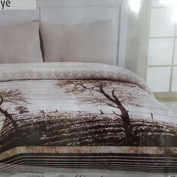 Özdilek Wood Kahve Çift Kişilik Nevresim Takımı
