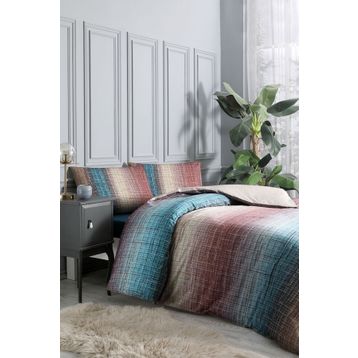 Özdilek Wovenline Çift Kişilik Soft Life Saten Nevresim Takımı