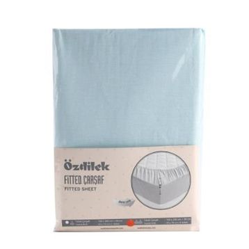 Özdilek Yeşil Fitted Tek Kişilik Çarşaf