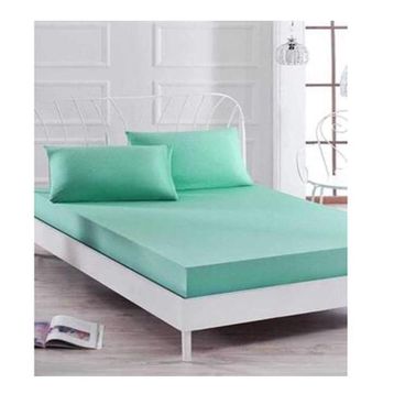 Özdilek Yeşil Fitted Tek Kişilik Çarşaf