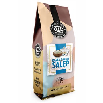 Oze 1 kg Damla Sakızlı Toz Salep