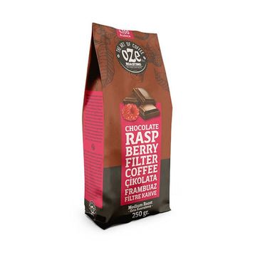 Oze 250 gr Çikolatalı ve Frambuaz Aromalı Filtre Kahve