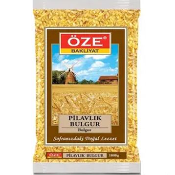 Öze Bakliyat 1000 gr Pilavlık Bulgur
