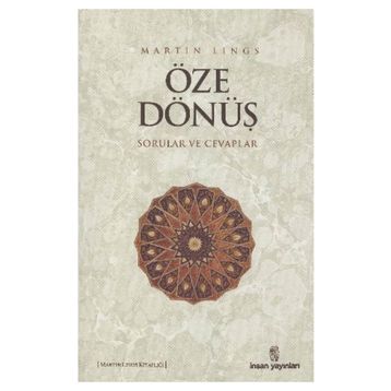 ÖZE DÖNÜŞ - MARTIN LINGS