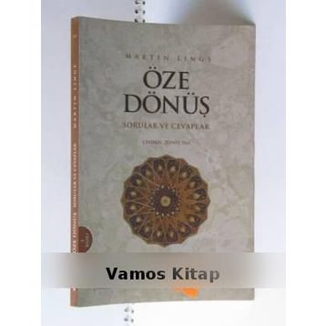ÖZE DÖNÜŞ - MARTIN LINGS