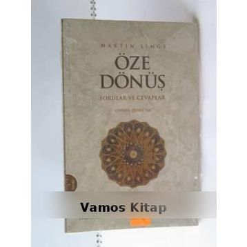 ÖZE DÖNÜŞ - MARTIN LINGS