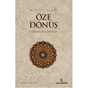 ÖZE DÖNÜŞ - MARTIN LINGS