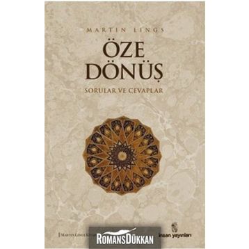ÖZE DÖNÜŞ - MARTIN LINGS