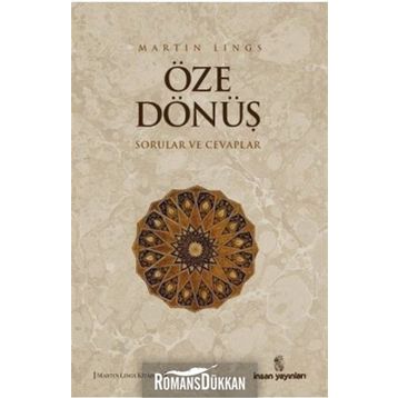 ÖZE DÖNÜŞ - MARTIN LINGS