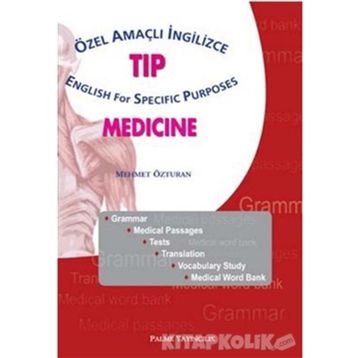 ÖZEL AMAÇLI İNGİLİZCE TIP - MEHMET ÖZTURAN