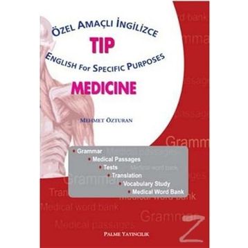 ÖZEL AMAÇLI İNGİLİZCE TIP - MEHMET ÖZTURAN