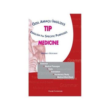ÖZEL AMAÇLI İNGİLİZCE TIP - MEHMET ÖZTURAN