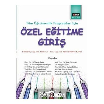 Özel Eğitime Giriş - Atilla Cavkaytar Ibrahim H. Diken