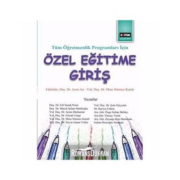 Özel Eğitime Giriş - Atilla Cavkaytar Ibrahim H. Diken