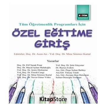 Özel Eğitime Giriş - Kolektif
