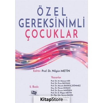 ÖZEL GEREKSINIMLI ÇOCUKLAR - KOLEKTIF