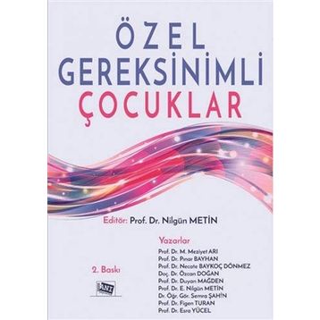 ÖZEL GEREKSINIMLI ÇOCUKLAR - KOLEKTIF