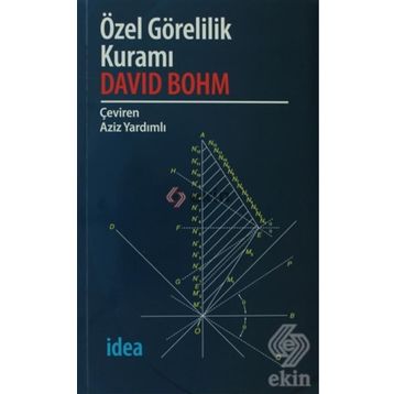 ÖZEL GÖRELILIK KURAMI - DAVID BOHM