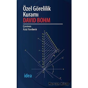 ÖZEL GÖRELILIK KURAMI - DAVID BOHM
